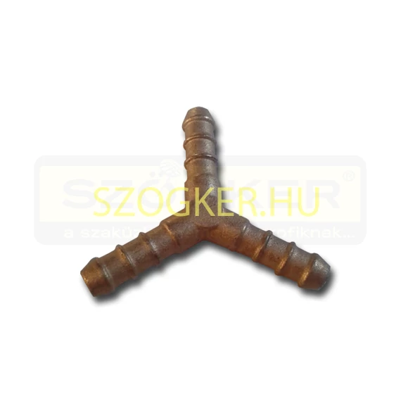 Y GÁZELOSZTÓ 10mm-es TÖMLŐHÖZ PROVIDUS RC003