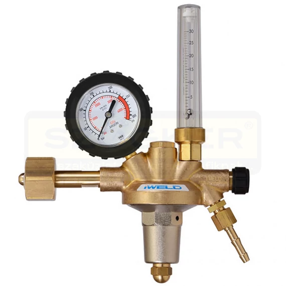 REDUKTOR CO2 230/30L/min ROTAMÉTERES W21,80x1/14 DYNAREG 5DRGCO230FLO