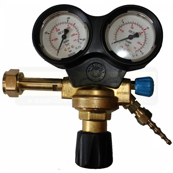 REDUKTOR OXIGÉN 10BAR BEM:W21.8*3/4col - 1/4col OXYTURBO OX-260501
