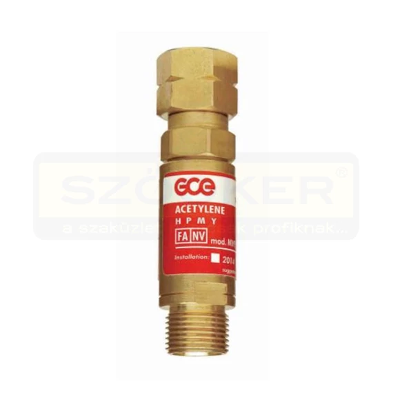 VISSZAÉGÉS GÁTLÓ PATRON G1/4c MARKOLATRA ÉGŐGÁZ (MAX.10 BAR) GCE H0081950 SG2 FR18 2