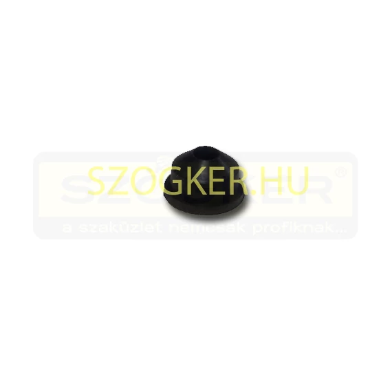 TÖMÍTŐ ALÁTÉT 11,5x18,5x2,5 PB 190GR. GÁZPALACKHOZ FEKETE IMPORT