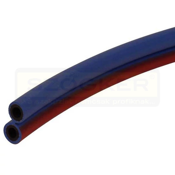 IKERTÖMLŐ HEGESZTÉSHEZ ACETILÉN D9 +OXIGÉN D6.3 IWELD SUPERFLEX 5M/CSOMAG