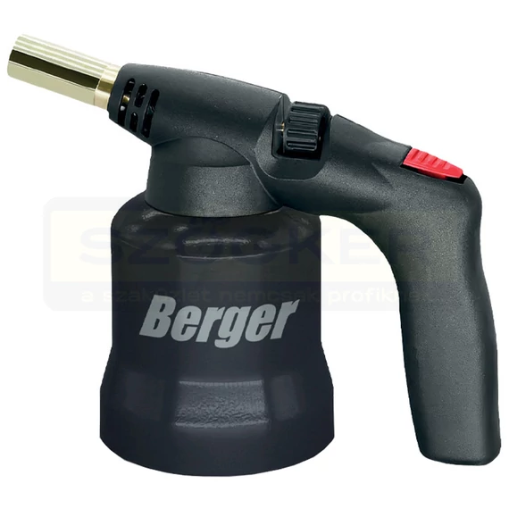 FORRASZTÓ PISZTOLY PIEZÓS FÉMHÁZAS 190GR PALACKHOZ BERGER 050101-0030