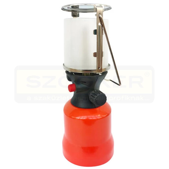 GÁZLÁMPA ÜVEGBÚRÁVAL FÉMHÁZAS 190GR. PALCKHOZ PIEZÓS Z-TOOLS 050104-0026
