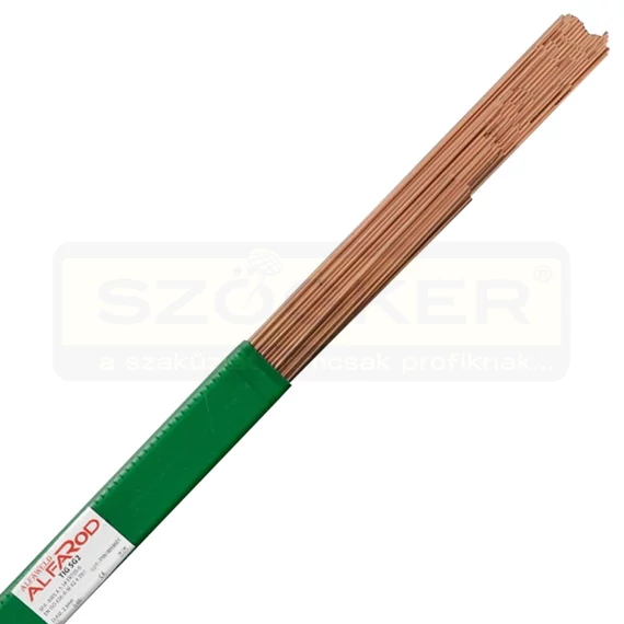 HEGESZTŐ PÁLCA D1.6*1000mm AWI BEVONATOS ALFAROD TIG SG2