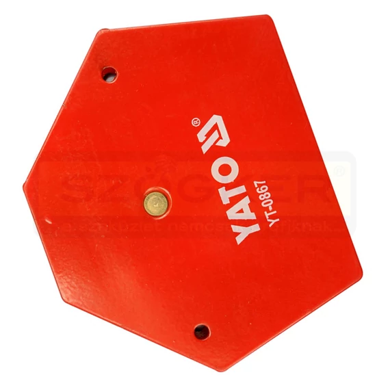 YATO 0867 HEGESZTÉSI MÁGNES SZÖGVAS