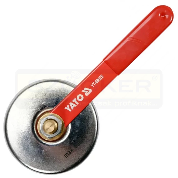 YATO 08625 HEGESZTŐ FÖLDELŐ MÁGNES 500A 7KG