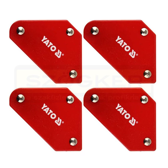 YATO 08677 HEGESZTÉSI MÁGNES SZÖGVAS KÉSZLET 4DB