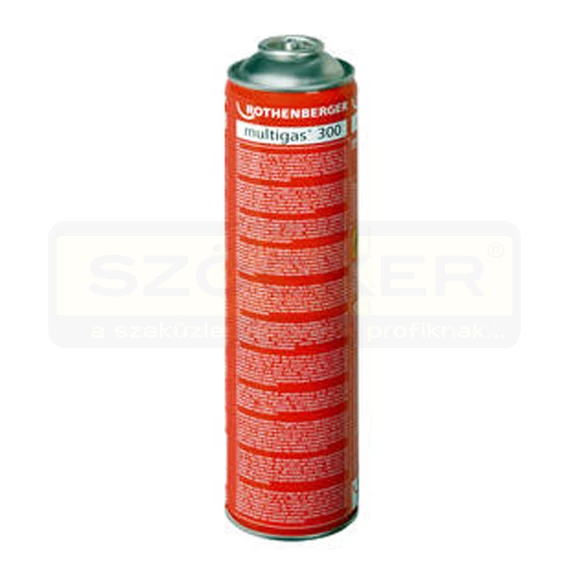GÁZPALACK 600ML MULTIGAS 300 1900 CELSIUS ROTHENBERGER 035510