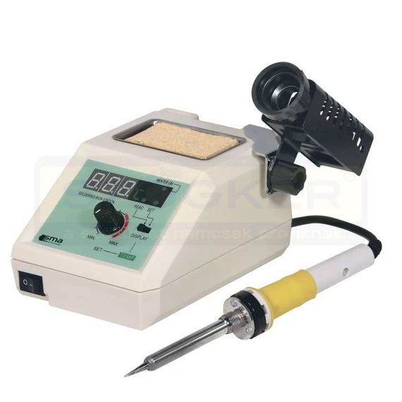 FORRASZTÓPÁKA ÁLLOMÁS 48W/230V LCD KIJELZŐS SOMOGYI SMA051