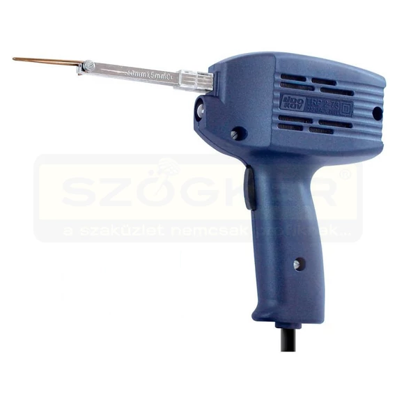 FORRASZTÓPÁKA 75W/230V (PISZTOLY ALAKÚ) LED LÁMPÁS SMA TOOLS PP1/M20075