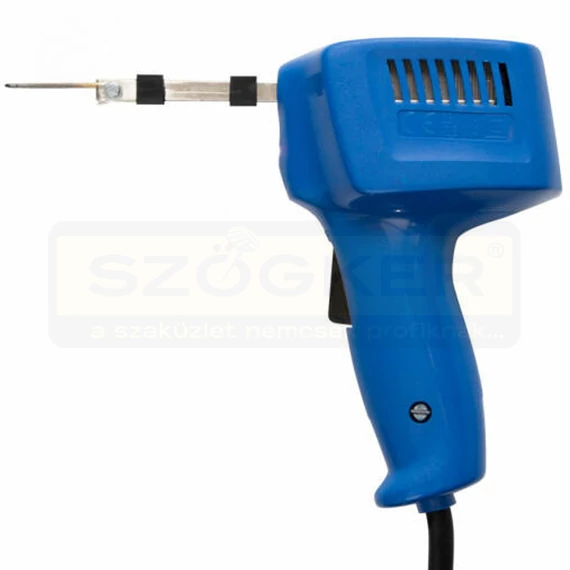 FORRASZTÓPÁKA 75W/230V PISZTOLY ALAKÚ LED LÁMPÁS SMA TOOLS PP2/M20076 UTOLSÓ DB