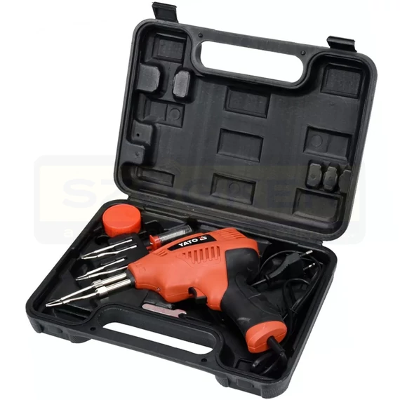 YATO 82451 FORRASZTÓPÁKA 200W KOFFERBEN
