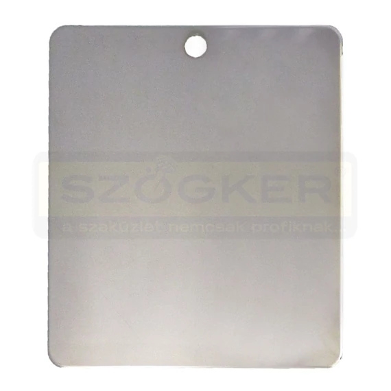 HEGESZTŐ PÓT TÜKÖRLAP 80*70/1mm VASTAG ACÉLBÓL IWELD 15013101