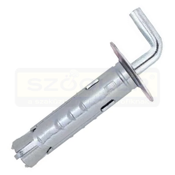 FALHOROG M4*45 +FÉMTIPLI D8*40 HG. METRIKUS MENET TÁNYÉRRAL IMPORT UTOLSÓ DARABOK