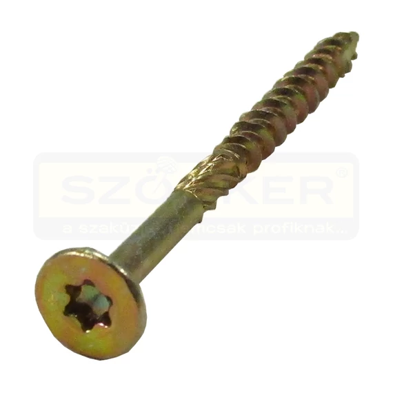 FAFORGÁCSLAPCSAVAR SF D5.0*100 DIN 7505 SHG. TORX RM WOODSTAR