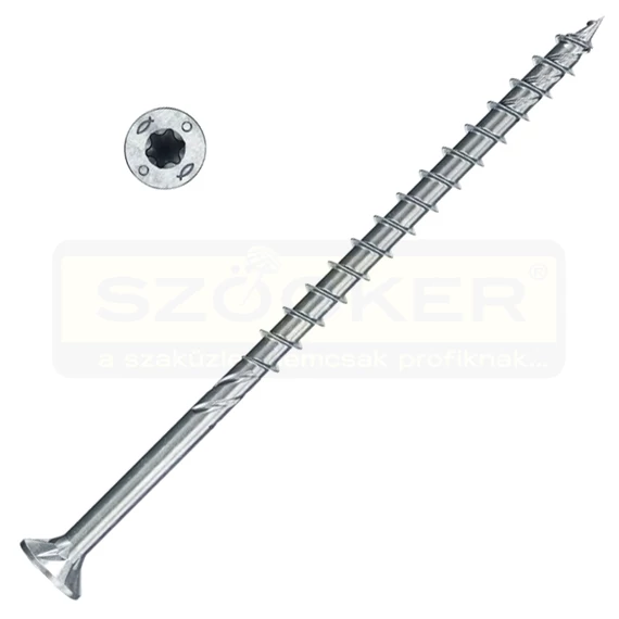 FISCHER 670647 FAFORGÁCSLAPCSAVAR SF D6.0*90 FPF II CZP 200DB/DOBOZ