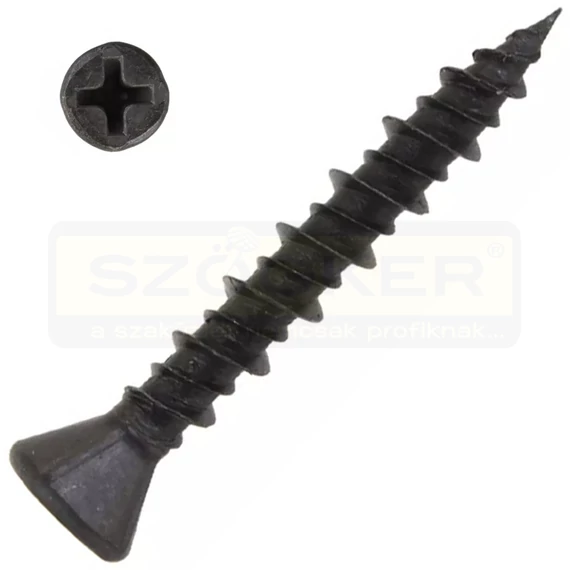 GIPSZROST CSAVAR D3,9*45 GIPSZKARTONHOZ-FOSZFÁTOZOTT IMPORT
