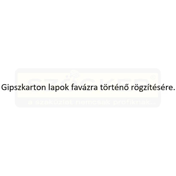 GIPSZKARTON CSAVAR D5.5*38 SFKH FÁHOZ-FOSZFÁTOZOTT IMPORT FT5538