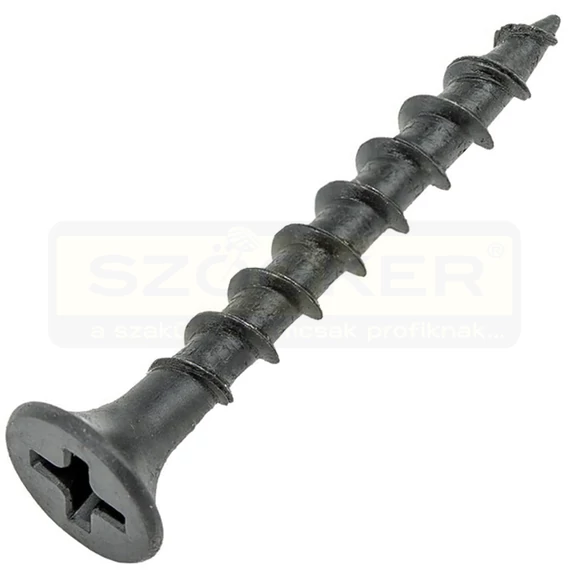 GIPSZKARTON CSAVAR D5.5*38 SFKH FÁHOZ-FOSZFÁTOZOTT IMPORT FT5538