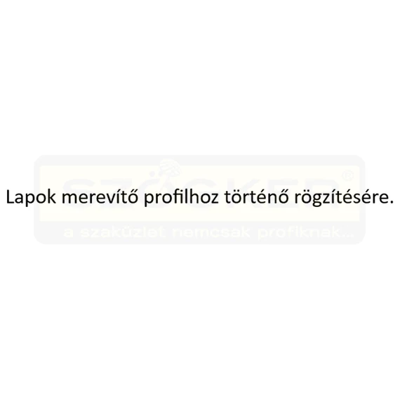 GIPSZKARTON CSAVAR D3.5*55 SFKH ÖNFÚRÓ FÉMH.-FOSZFÁTOZOTT IMPORT WS3555