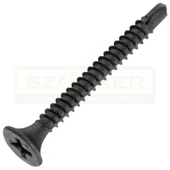 GIPSZKARTON CSAVAR D3.5*55 SFKH ÖNFÚRÓ FÉMH.-FOSZFÁTOZOTT IMPORT WS3555