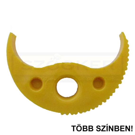 AJTÓÜTKÖZŐ ÉK GÖRGŐS NAGY GUMIBÓL 1DB/CSOM.TÖBB SZÍNBEN! MAGYAR