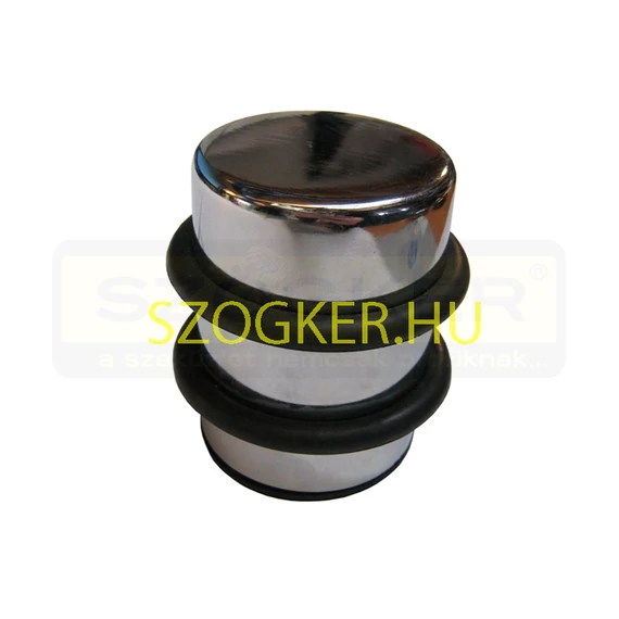 AJTÓÜTKÖZŐ SÚLY CSILLOGÓ KRÓM D60x85mm 1330gr 2DBGUMIVAL IMPORT 2000258