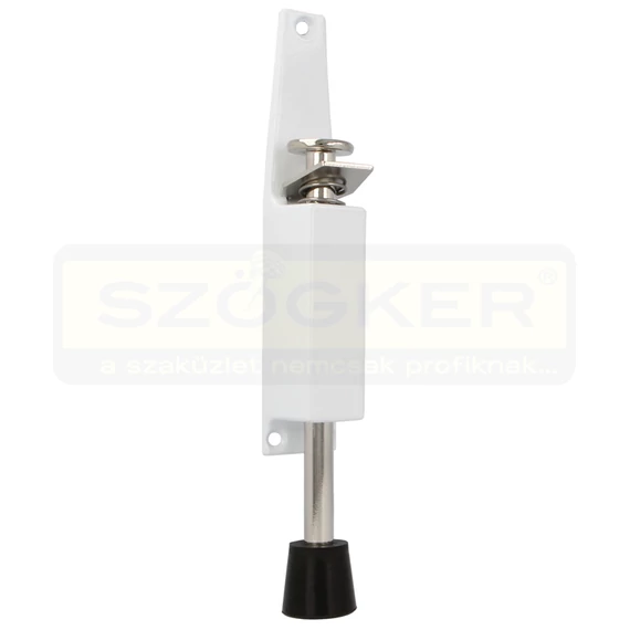 AMIG 10/6887 AJTÓKITÁMASZTÓ 120mm*25mm FEHÉR TAPOSÓS