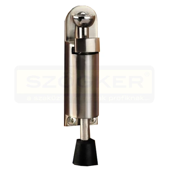 AJTÓKITÁMASZTÓ TAPOSÓS 165mm MATT KRÓM (30mm) BURG-WACHTER TF165NISB