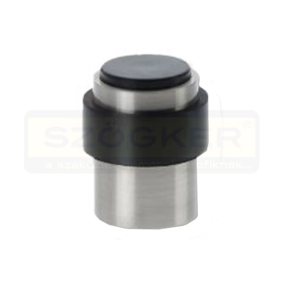 AJTÓÜTKÖZŐ NIKKEL(D=30 H=44mm) HENGERES ALAKÚ-GUMI GYŰRŰVEL BURG-WACHTER TWB2230NI
