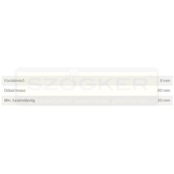 FISCHER 60551 AJTÓÜTKÖZŐ GÖMB BEIGE TS8BG