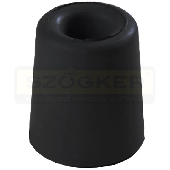 AJTÓÜTKÖZŐ POLI-GUMI70mmFEKETE KÚPOS ALAKÚ D50-D35*70mm MAGAS MAGYAR