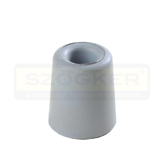AJTÓÜTKÖZŐ POLI-GUMI70mmSZÜRKE KÚPOS ALAKÚ D50-D35*70mm MAGAS MAGYAR