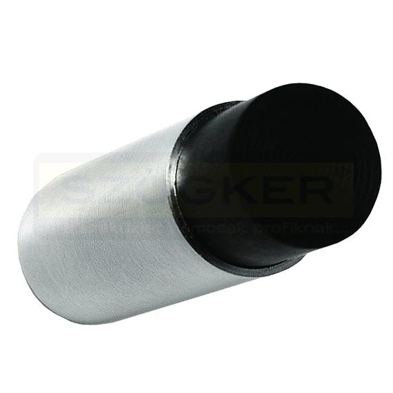AJTÓÜTKÖZŐ FALI INOX HENGER ALAKÚ D25*78mm MAESTRO 02003