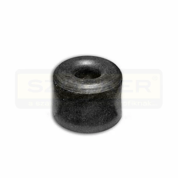 AJTÓÜTKÖZŐ POLI-GUMI FEKETE NAGY IPARI D50*40mm MAGAS MAGYAR