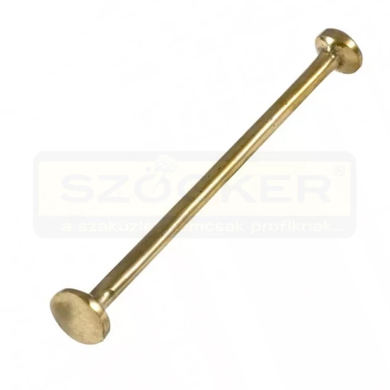 ERKÉLYAJTÓ ÜTKÖZŐ SR EGYENES TÁVTARTÓ KÉT SZÁRNY KÖZÉ 110mm MAGYAR 200388