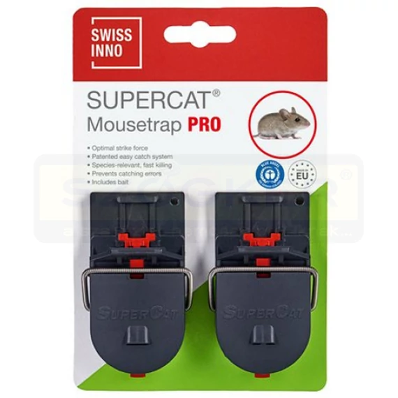 EGÉRFOGÓ MŰANYAG 2DB/CSOMAG BLUETOOTH SUPER CAT 16495