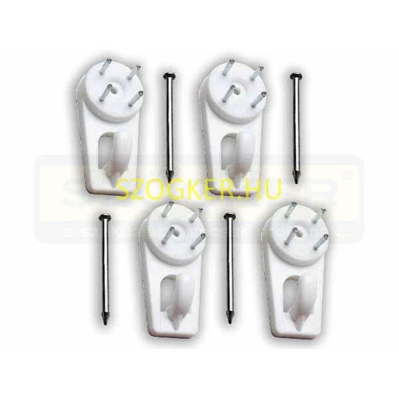 KÉPAKASZTÓ BOTOND BETONFALHOZ 20DB/CS. 40mm BEÜTHETŐKÉPAK. IMPORT