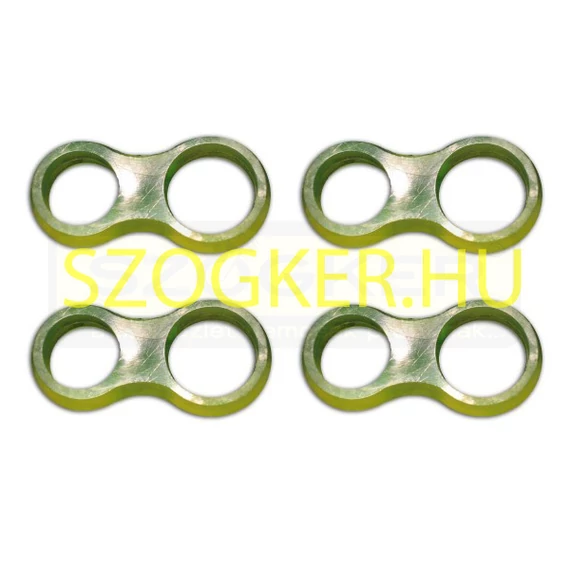 KILINCSÜTKÖZŐ GUMI ZÖLD (4DB/CSOMAG) MAGYAR