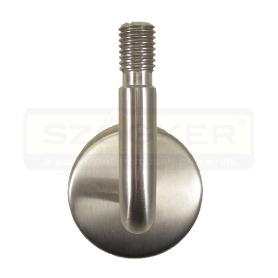 KORLÁTTARTÓ M12 MEN. FOGADÓVAL INOX ROZETTÁS IMPORT EGYEDI
