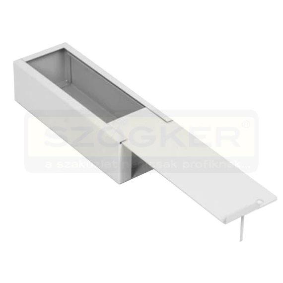 KULCSDOBOZ SZÜRKE 150*40*55mm VIASZKOS NYOMÓHOZ MAGYAR