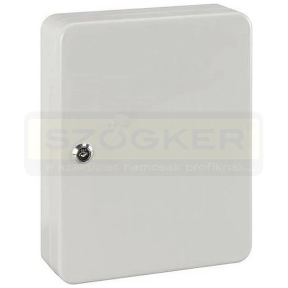 KULCSSZEKRÉNY 30*8*24cm BÉZS 100db-os ZÁRT IMPORT 2300402