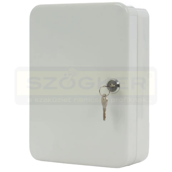 KULCSSZEKRÉNY 48db-os ZÁRT BÉZS 25cm*8cm*18cm IMPORT