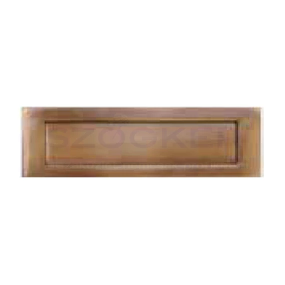 LEVÉLBEDOBÓ KICSI SÚROLT BRONZ 205mm*45mm NYÍLÁS H:255*75mm MAESTRO 5003S03