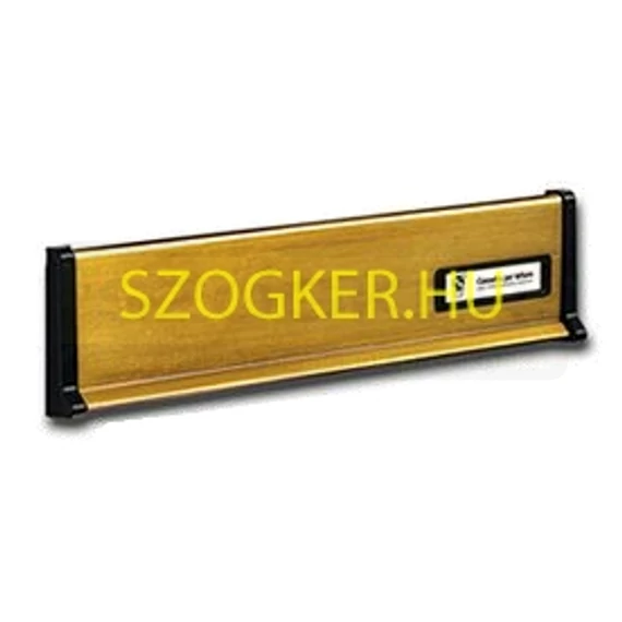 LEVÉLBEDOBÓ NAGY SZATÉN-RÉZ 376mm*90mm CÍMKÉS SILMEC 10-650.39