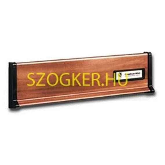 LEVÉLBEDOBÓ NAGY VÖRÖSRÉZ 376mm*90mm CÍMKÉS SILMEC 10-650