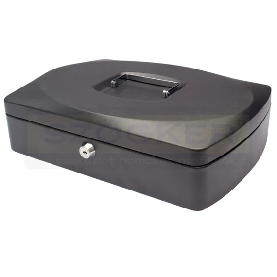 PÉNZKAZETTA FÉM (300mm*240mm*90mm) IMPORT 30024