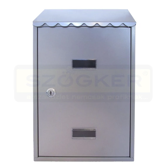 POSTALÁDA SZÜRKE SILMEC 10-822.9006 UTOLSÓ DB