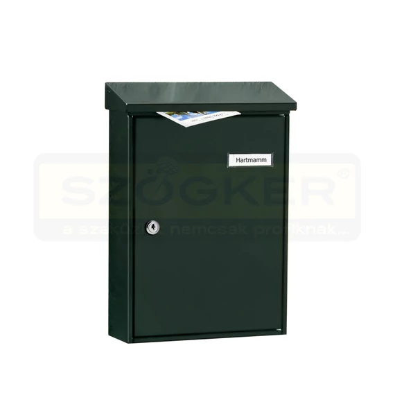POSTALÁDA KÜLTÉRI ÁLLÓ FEKETE BIZT.FELNY(37*27*9,2cm) BURG-WACHTER 5832E LETTER